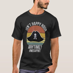 Camiseta Não é feliz o tempo todo, bebedeira do dia de mega