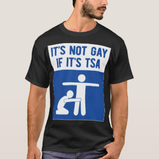 Camiseta não é gay se for tsa lgbt gay