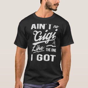 Camiseta Não é Gigi como a que tenho na família.