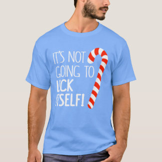 Camiseta Não é Goingo Lick, é a garota cristmashem adulta