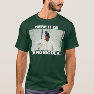 Camiseta Não é grande coisa