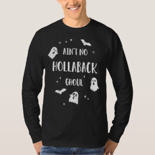 Camiseta Não é Hollaback Ghoul Men no Dia das Bruxas