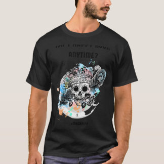 Camiseta Não é hora feliz a qualquer momento 3