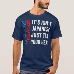 Camiseta Não É Japonês Vamos Bronês Engraçado Vamos Lá Br