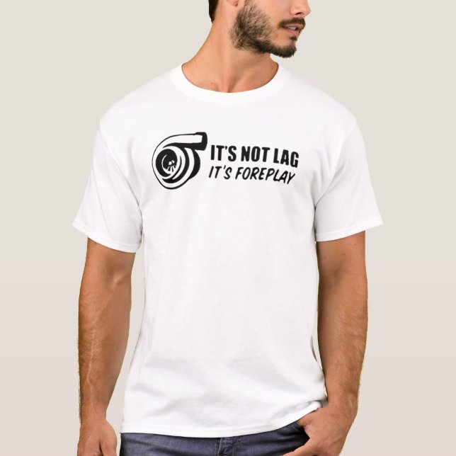 CAMISETA NÃO É LAG É PRELIMINARES (Frente)