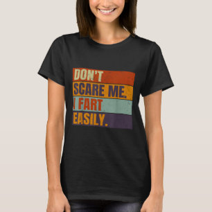 Camiseta Não E Me Eu Peido Facilmente Piada Hilário Homens 
