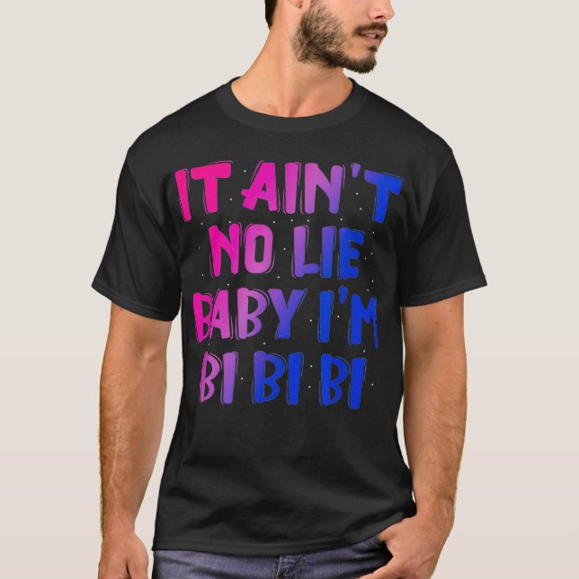Camiseta Não É Mentira Bebê Im Bi Bi Bi (Frente)