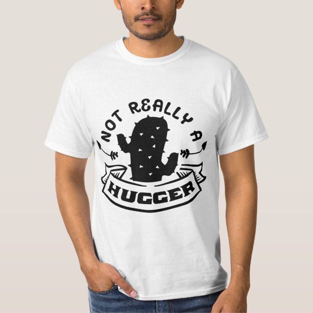 Camiseta Não é mesmo um Huger (Frente)