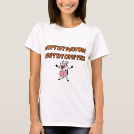 Camiseta Não é meu pasto
