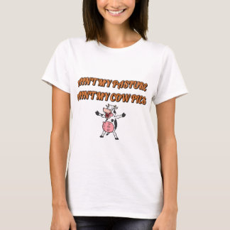 Camiseta Não é meu pasto