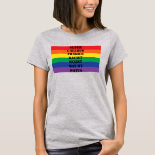 Camiseta Não é meu Potus