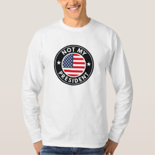 Camiseta Não é Meu Presidente