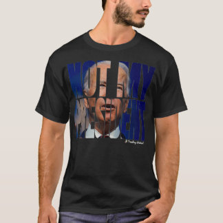 Camiseta Não é meu presidente