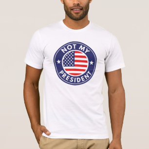Camiseta Não é meu presidente