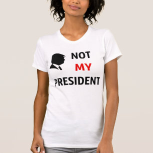 Camiseta Não é meu presidente