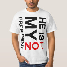 Não é meu presidente Anti Trunfo