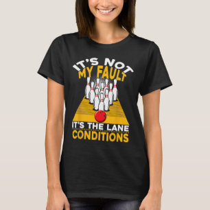Camiseta Não é minha culpa. São as condições da faixa, Engr