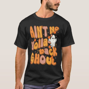 Camiseta Não é nenhum fantasma de Halloween Groovy