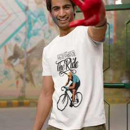 Camiseta Não é o destino, é o passeio! Retro