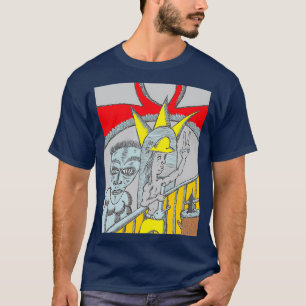 Camiseta não é o enigma que é a rima
