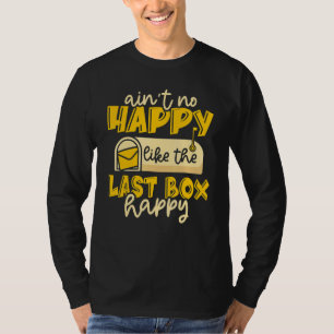 Camiseta Não é o escritório de Posto do trabalhador postal