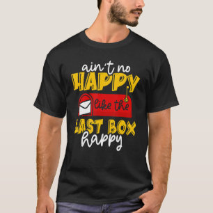 Camiseta Não é o homem Poste do trabalhador postal do Feliz