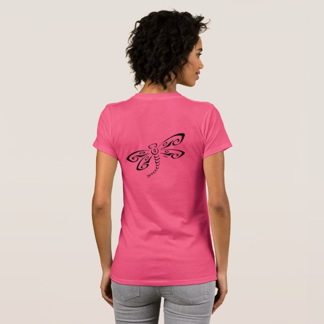 Camiseta Não é o meu ponto forte (Parte Traseira Completa)