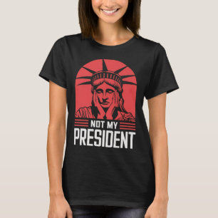 Camiseta Não É O Meu Presidente Impedidor Que Resistiu Ao A