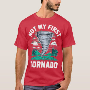 Camiseta não é o meu primeiro tornado