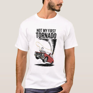 Camiseta não é o meu primeiro tornado