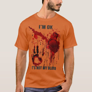 Camiseta Não É O Meu Sapateiro Sanguíneo.