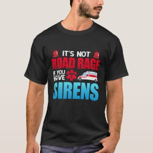 Camiseta Não é o paramédico EMT EMT EMS
