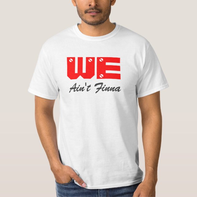 Camiseta Não é o t-shirt de Finna (Frente)