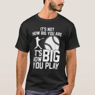 Camiseta Não é o tamanho que você é, é o tamanho que você j