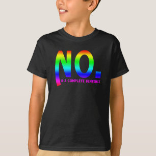 Camiseta Não. É o Vinheta de Frase Completa
