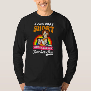 Camiseta Não é pequeno, sou o tenente do jardim de infância