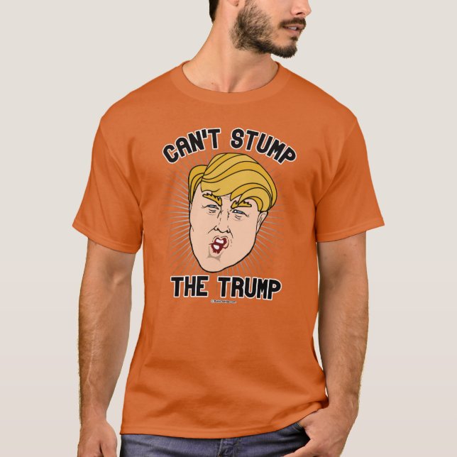 Camiseta Não é Possível Arrumar o Trump (Frente)