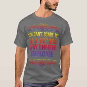 Camiseta Não é Possível Assustar a Parte de Trabalho do Fun