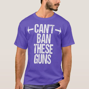 Camiseta Não é Possível Banir Músculos de Armas Malhações E
