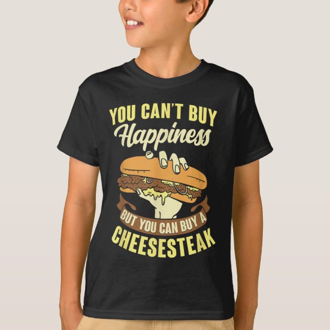 Camiseta Não É Possível Comprar Felicidade Comprar Cheesest (Frente)