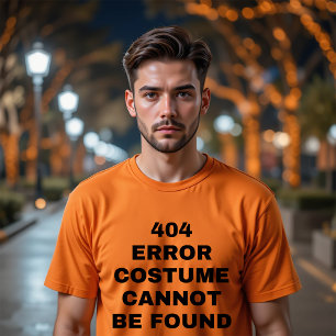 CAMISETA NÃO É POSSÍVEL ENCONTRAR O CUSTO DE ERRO 404