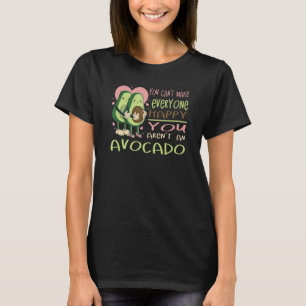 Camiseta Não é possível fazer todos felizes Abacate guaca