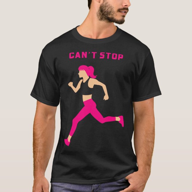Camiseta Não é possível parar 1 (Frente)