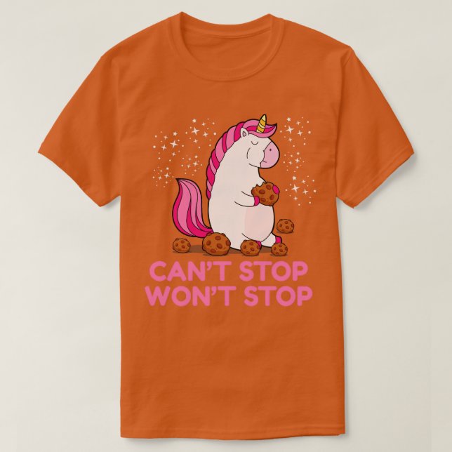 Camiseta Não é Possível Parar Não Parará 2 (Frente do Design)