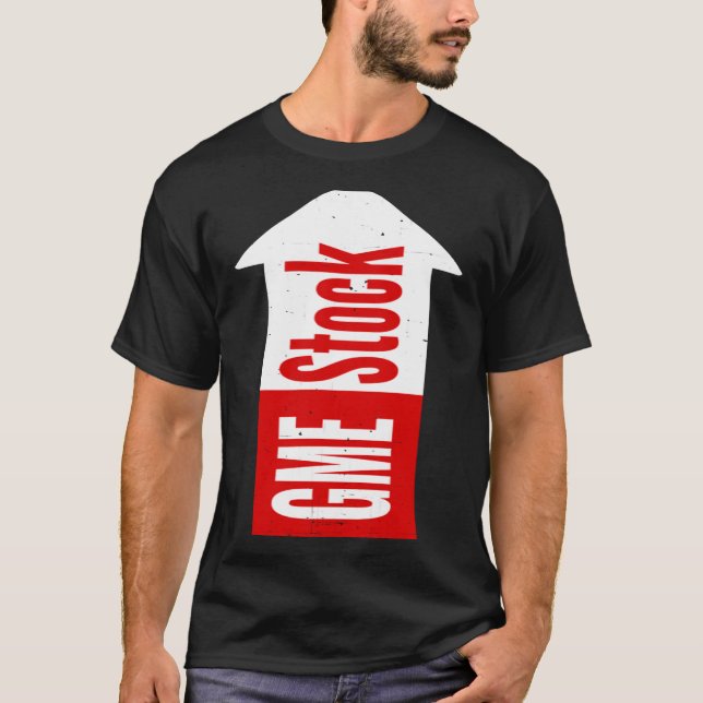 Camiseta Não é possível parar o mercado de ações do GME Gam (Frente)