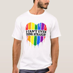 Camiseta Não É Possível Pensar No Hetero Lgbt Trans Prid Lg