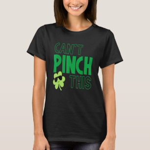 Camiseta Não é possível prender este Shamr de Dia de São Pa