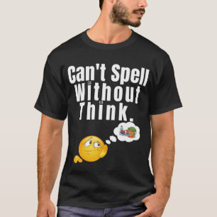 Camiseta Não é possível soletrar "Dieta" sem "Morrer", Pens