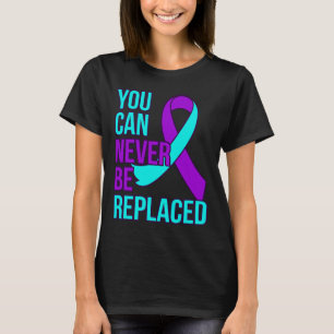 Camiseta Não É Possível Substituir O Suporte De Sensibiliza