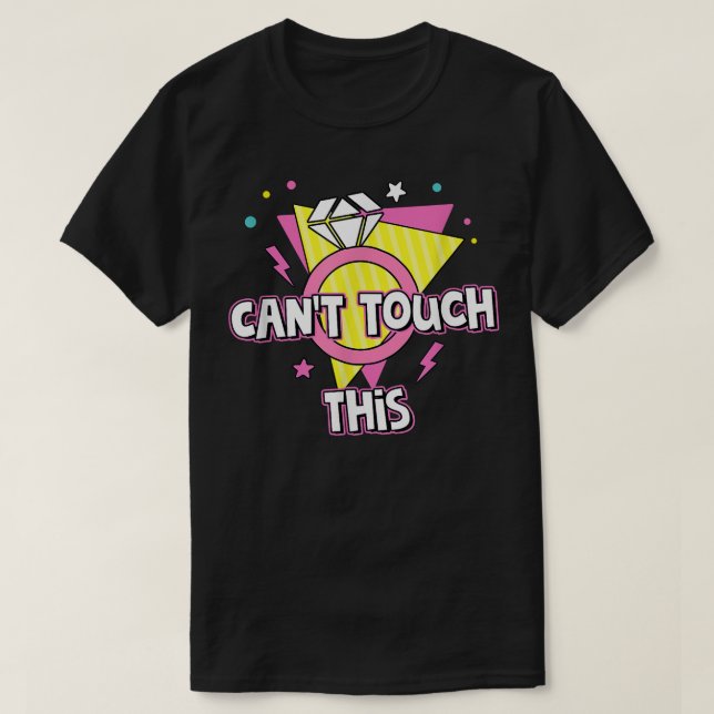 Camiseta Não É Possível Tocar Esta Noiva Como Bachelorette  (Frente do Design)